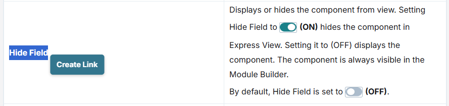 Highlight Anywhere Feature
