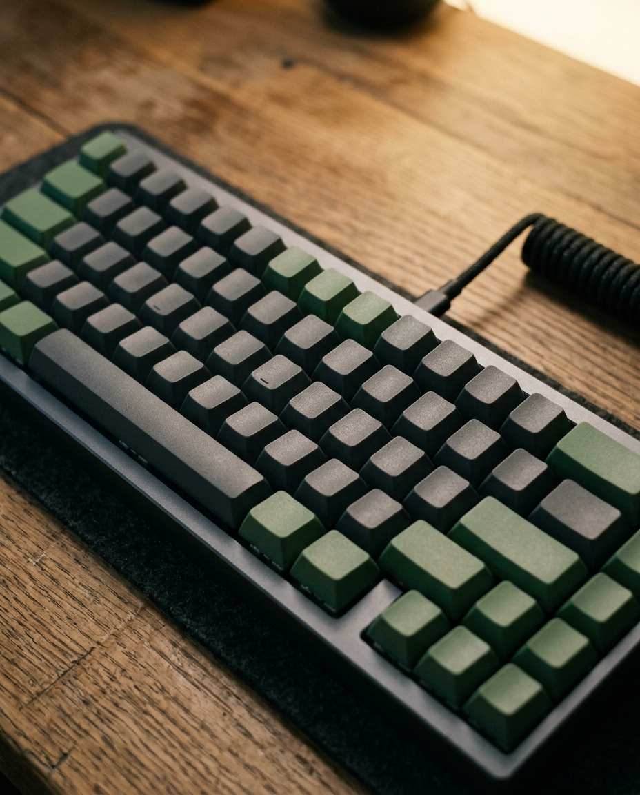 Mechanical Keyboard Detail